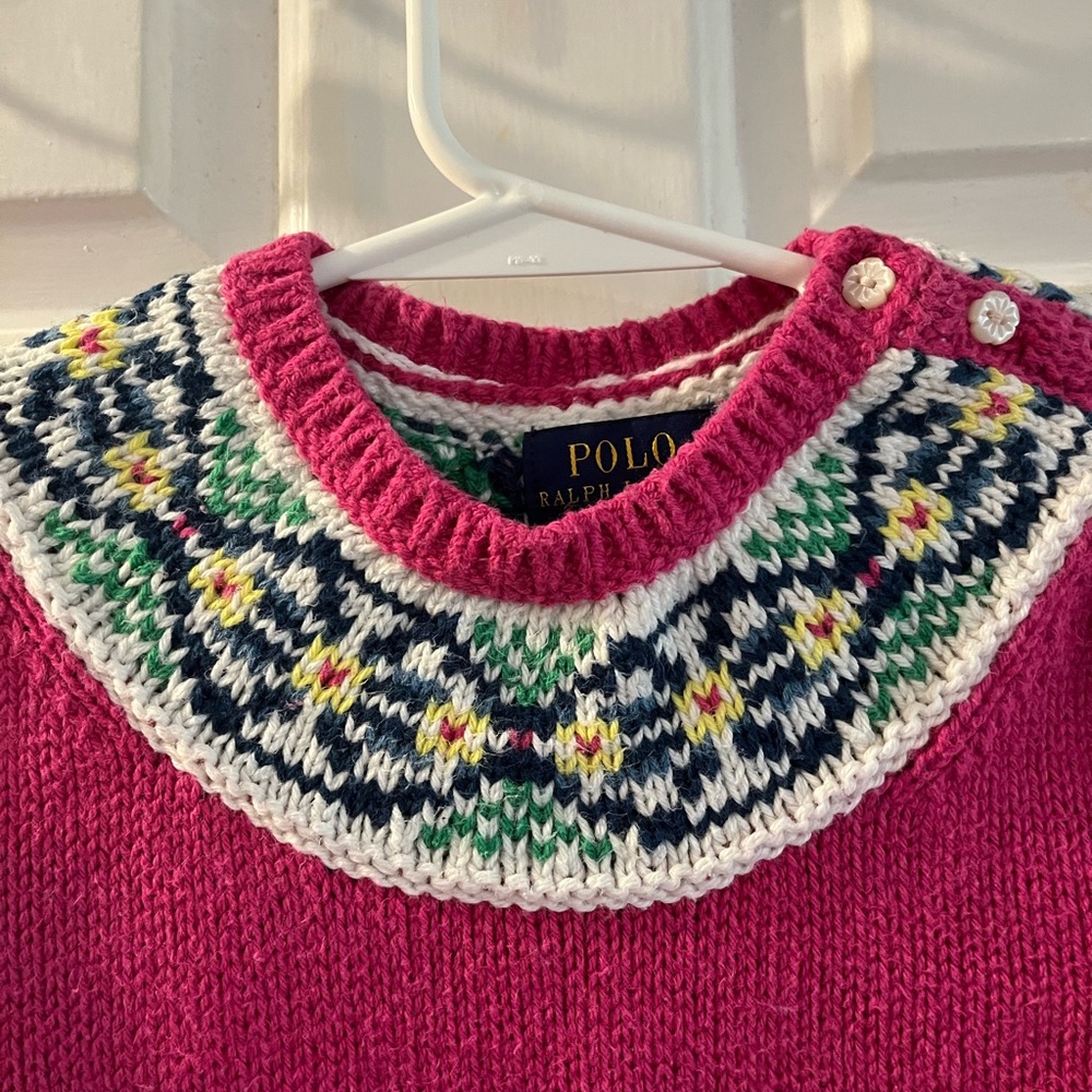 Polo Ralph Lauren sweater top - Picture 2 of 3